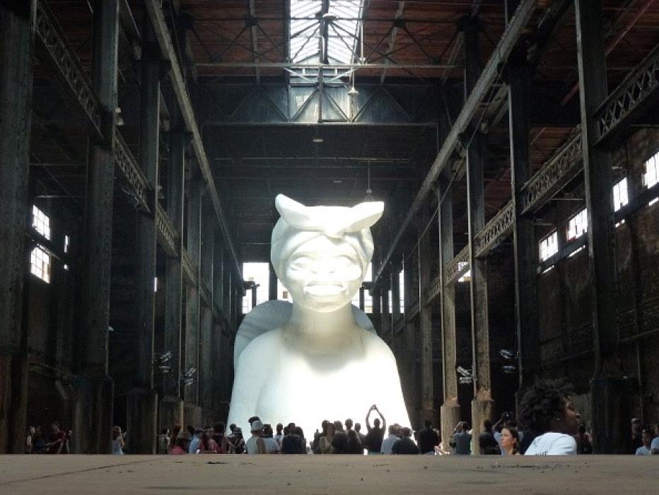 Kara Walker's A Subtlety or the Marvelous Sugar Baby