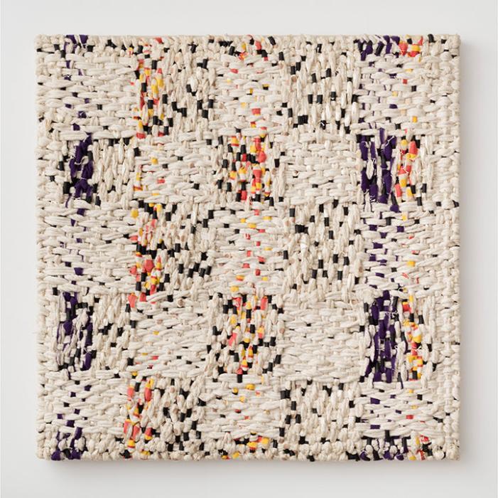 image: Ed Rossbach (artist), Damask Waterfall (title)