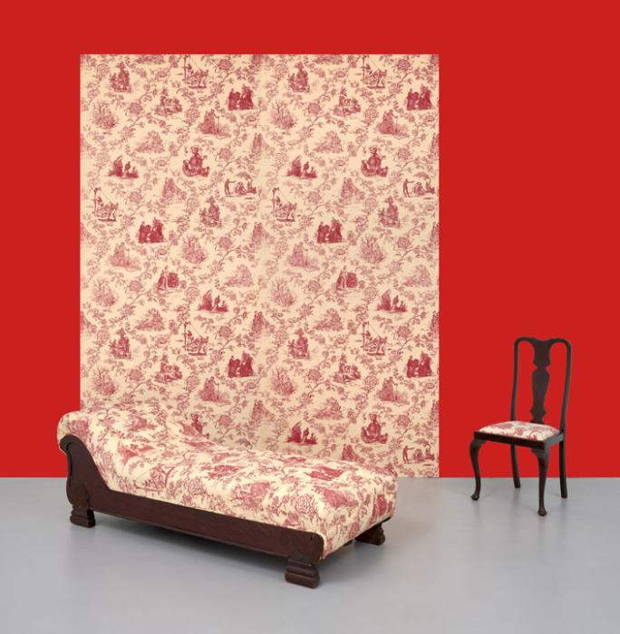 image: Renée Green (artist), Commemorative Toile (title)