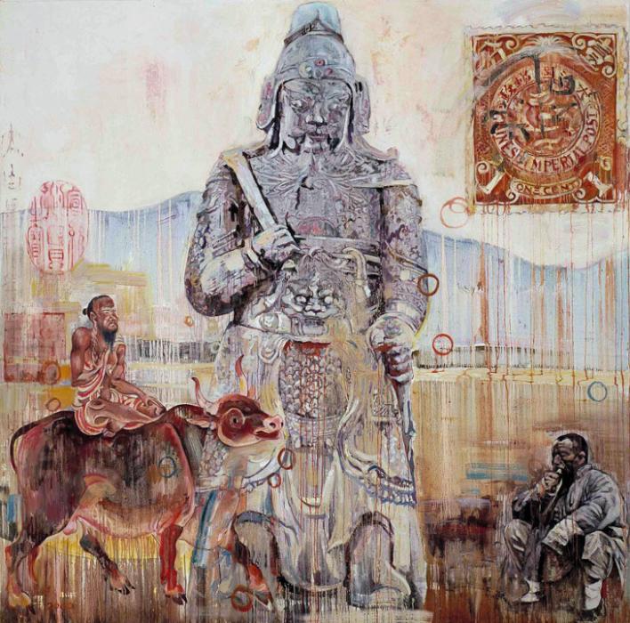 image: Hung Liu (artist), Post-Age (title)