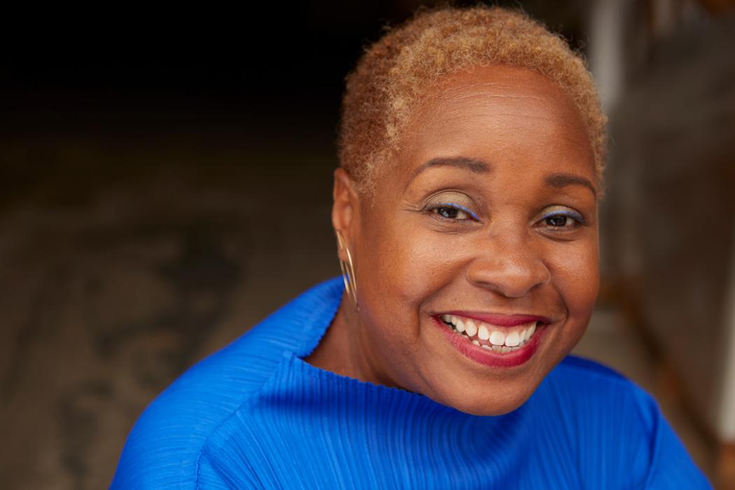 image: Mabel O. Wilson. Photo by Dario Calmese.