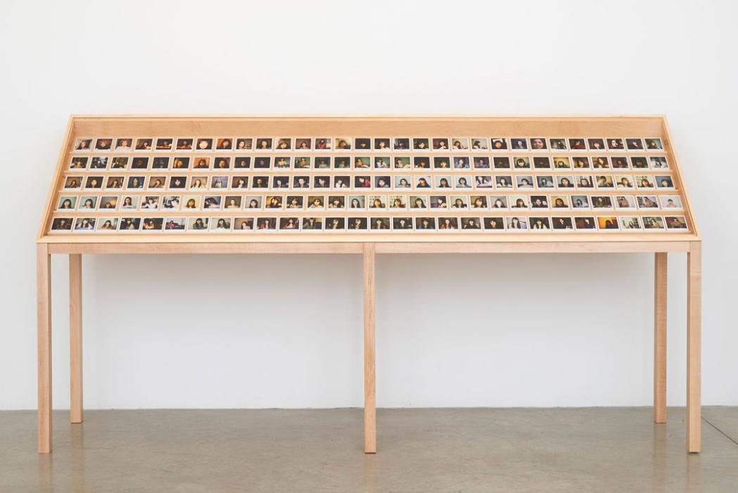 image: Gillian Wearing (artist), My Polaroid Years (title)