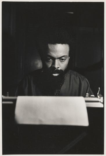 C. Daniel Dawson, Amiri #10, 1970, gelatin silver print, Collection of Charles Daniel Dawson, courtesy of Virginia Museum of Fine Arts, Richmond L.2023.20.3 