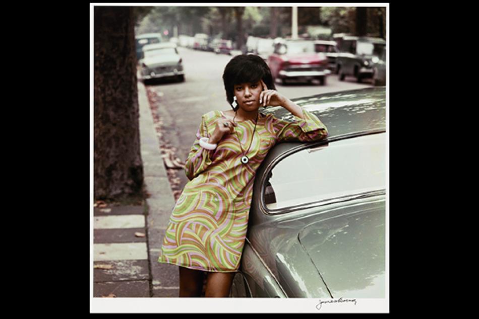 James Barnor, "Drum" Cover Girl Erlin Ibreck, Kilburn, London, 1966