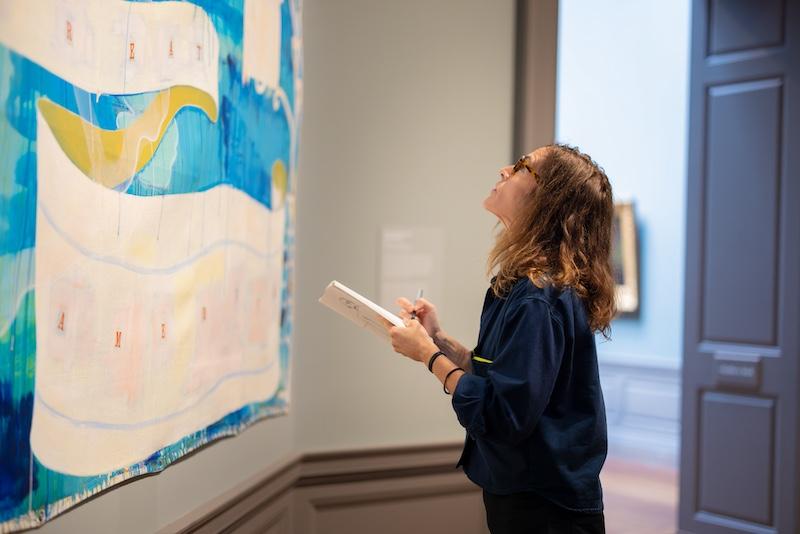 Wendy MacNaughton looks closely at Great America by Kerry James Marshall