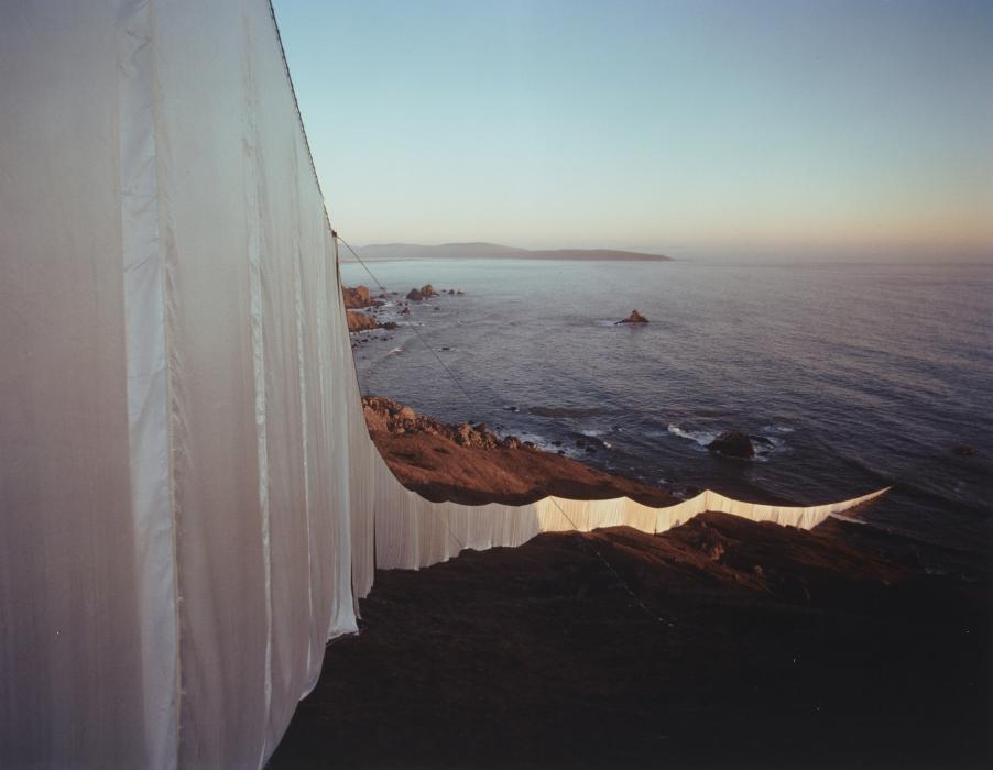 Christo and Jeanne-Claude's Running Fence